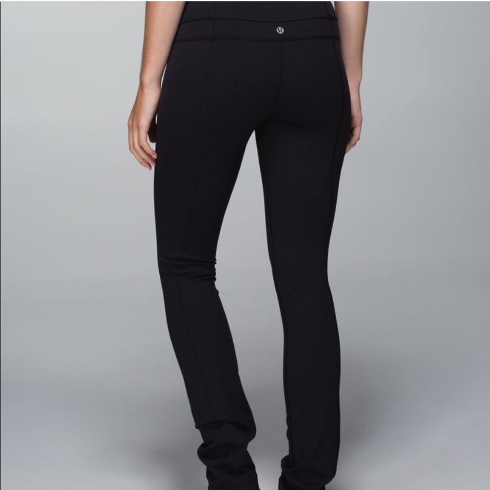 Lululemon Straight Groove Pant